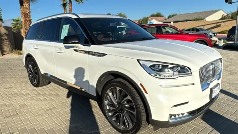 White 2022 Lincoln Aviator Reserve for sale in Indio, CA