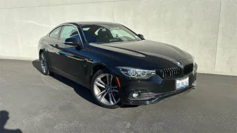 Black 2019 BMW 4 Series 430i xDrive for sale in Indio, CA