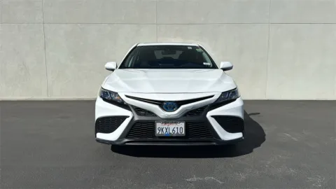 Photos of 2024 Toyota Camry Hybrid SE for sale in Indio, CA at Fiesta Ford, Inc.