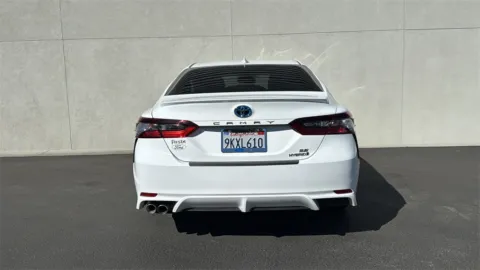Another view of 2024 Toyota Camry Hybrid SE for sale in Indio, CA at Fiesta Ford, Inc.