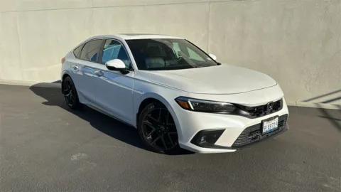 White 2024 Honda Civic Sport Touring for sale in Indio, CA