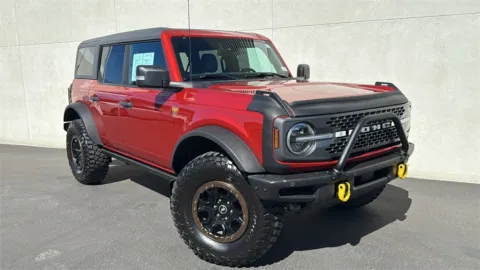 Red 2023 Ford Bronco Badlands for sale in Indio, CA