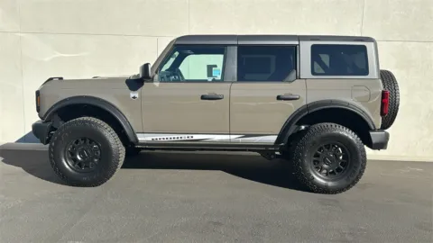Another view of 2025 Ford Bronco Big Bend for sale in Indio, CA at Fiesta Ford, Inc.