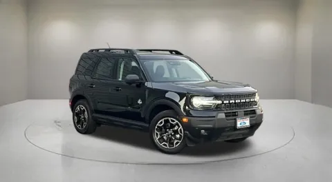 Black 2025 Ford Bronco Sport Outer Banks for sale in Indio, CA