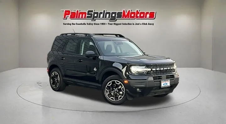 Black 2025 Ford Bronco Sport Outer Banks for sale in Indio, CA