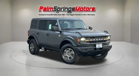 Gray 2025 Ford Bronco Big Bend for sale in Indio, CA