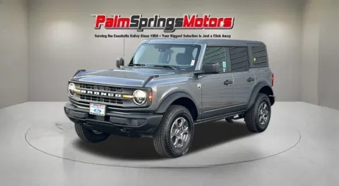 Photos of 2025 Ford Bronco Big Bend for sale in Indio, CA at Fiesta Ford, Inc.