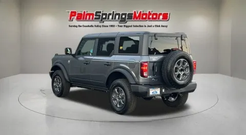 Another view of 2025 Ford Bronco Big Bend for sale in Indio, CA at Fiesta Ford, Inc.