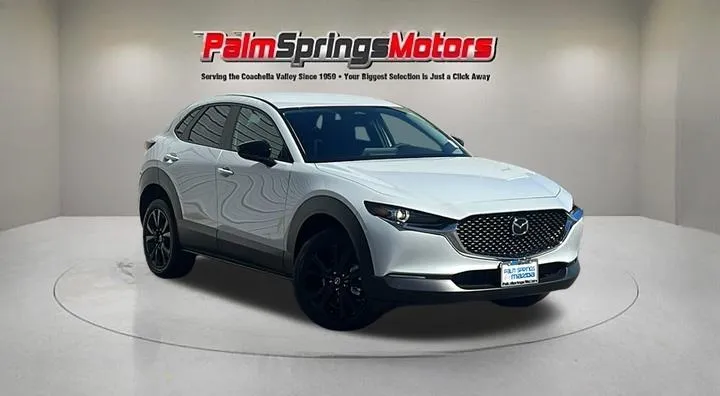 White 2026 Mazda CX-30 2.5 S Select Sport for sale in Indio, CA