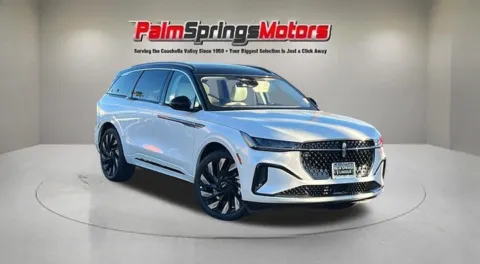 White 2026 Lincoln Nautilus Black Label for sale in Indio, CA