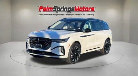 Photos of 2026 Lincoln Nautilus Black Label for sale in Indio, CA at Fiesta Ford, Inc.