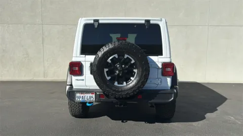 Another view of 2024 Jeep Wrangler Rubicon 4xe for sale in Indio, CA at Fiesta Ford, Inc.