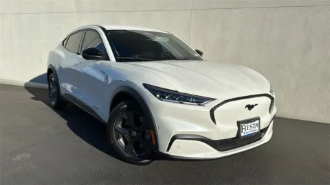 White 2023 Ford Mustang Mach-E Select for sale in Indio, CA