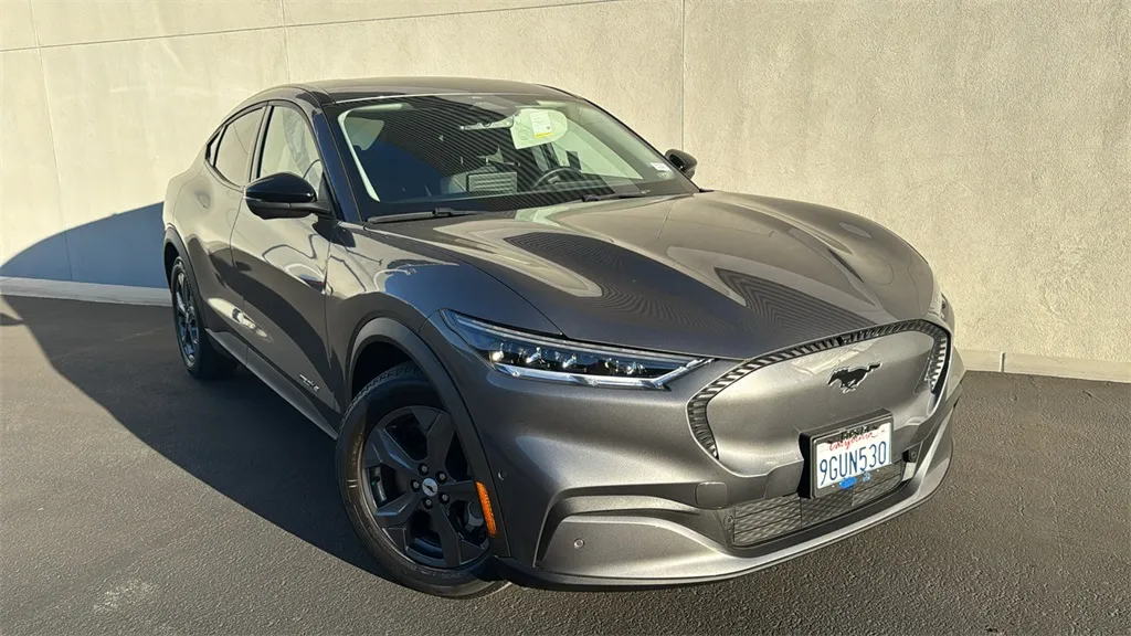 Gray 2023 Ford Mustang Mach-E Select for sale in Indio, CA