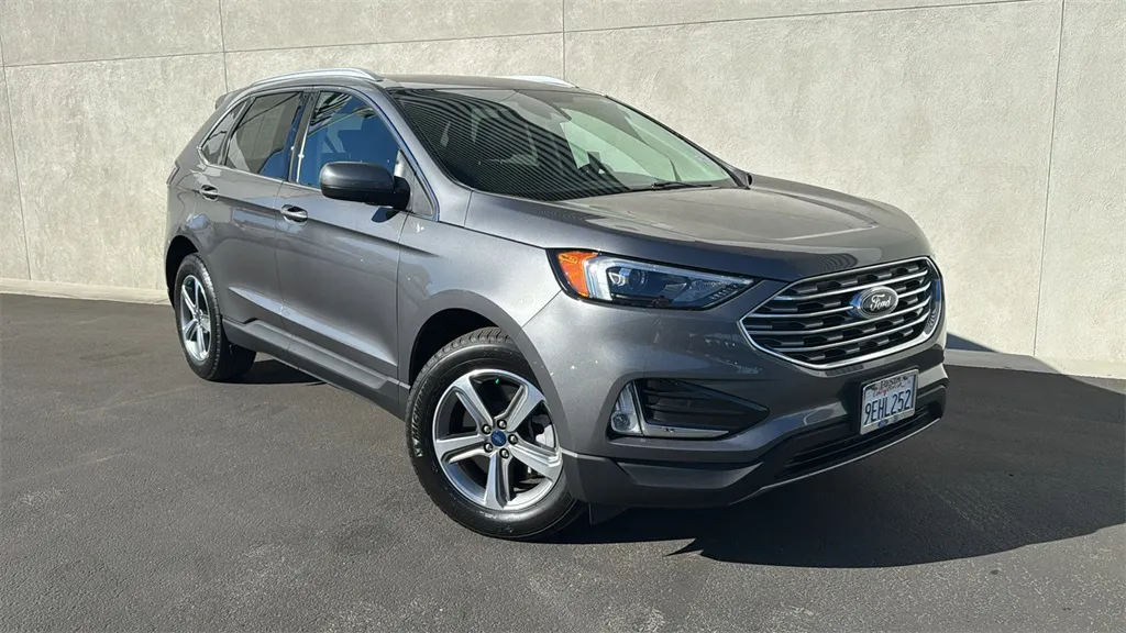 Gray 2022 Ford Edge SEL for sale in Indio, CA