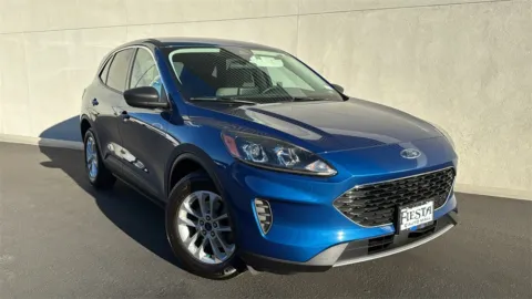 Blue 2022 Ford Escape SE for sale in Indio, CA