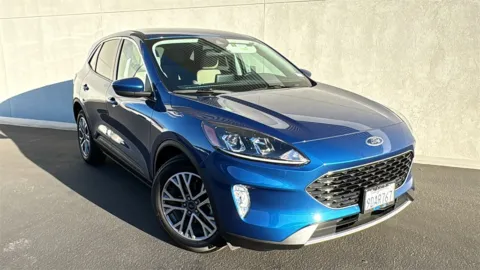 Blue 2022 Ford Escape SEL for sale in Indio, CA
