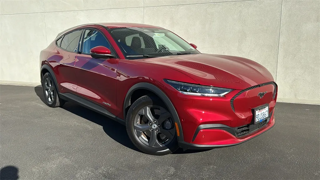 Red 2022 Ford Mustang Mach-E Select for sale in Indio, CA