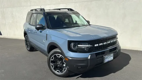 Gray 2025 Ford Bronco Sport Outer Banks for sale in Indio, CA