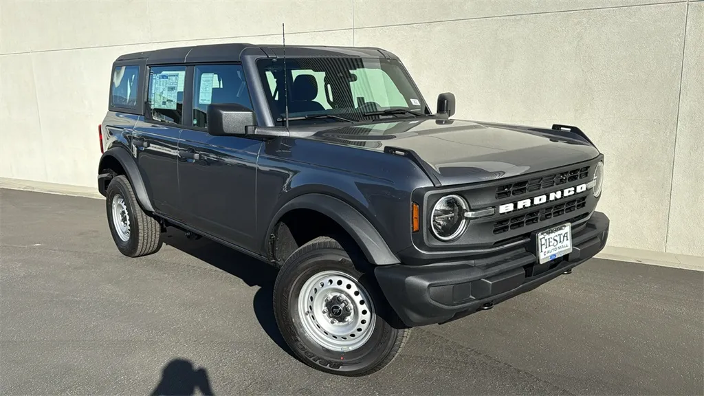 Gray 2025 Ford Bronco for sale in Indio, CA