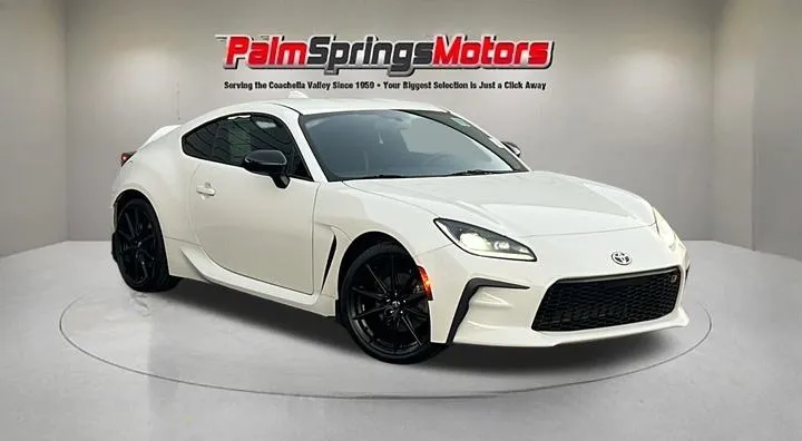 White 2022 Toyota GR86 Premium for sale in Indio, CA