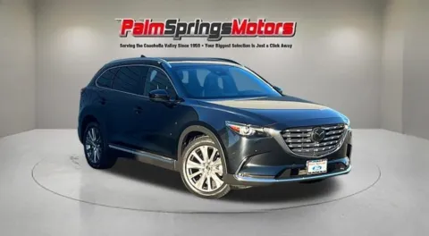 Black 2022 Mazda CX-9 Signature for sale in Indio, CA