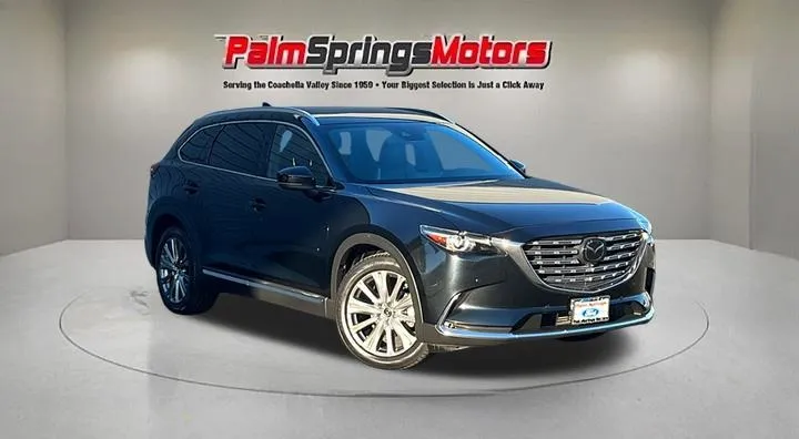 Black 2022 Mazda CX-9 Signature for sale in Indio, CA