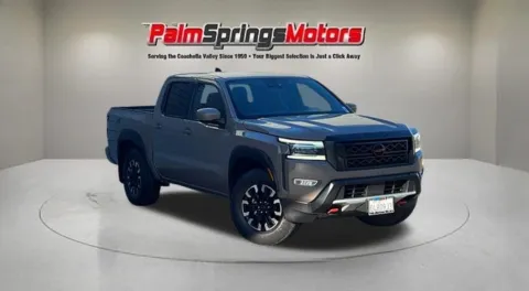 Beige 2022 Nissan Frontier PRO-X for sale in Indio, CA