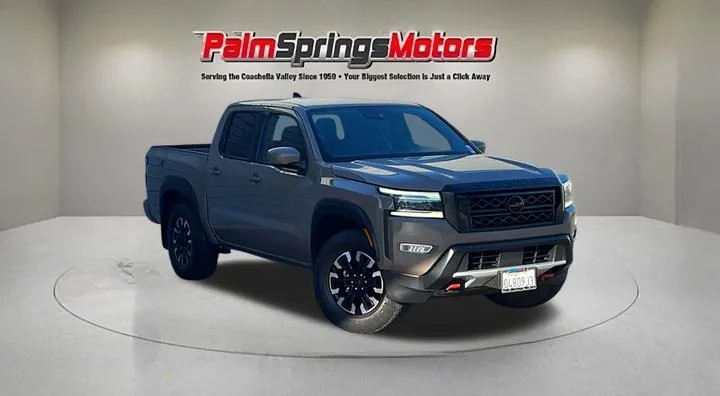 Beige 2022 Nissan Frontier PRO-X for sale in Indio, CA