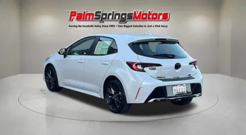 Another view of 2025 Toyota Corolla Hatchback XSE for sale in Indio, CA at Fiesta Ford, Inc.