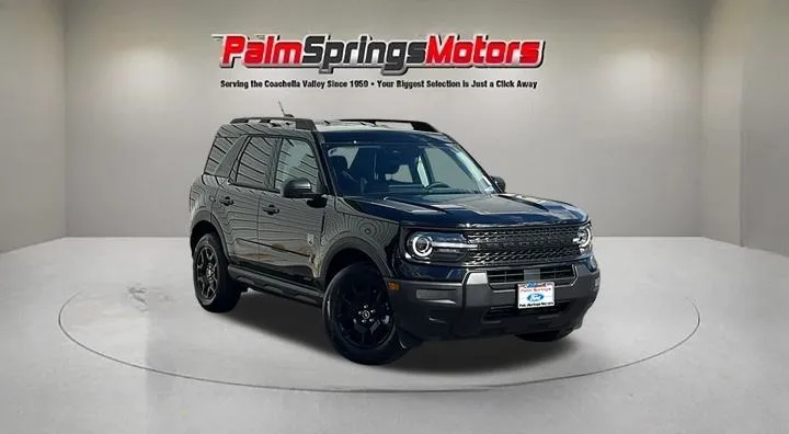 Black 2025 Ford Bronco Sport Big Bend for sale in Indio, CA