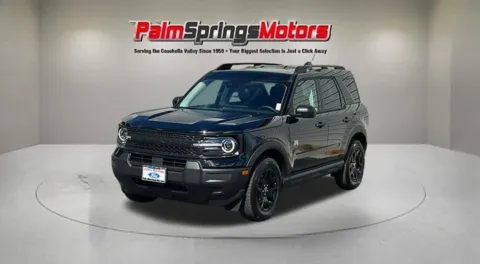 Photos of 2025 Ford Bronco Sport Big Bend for sale in Indio, CA at Fiesta Ford, Inc.