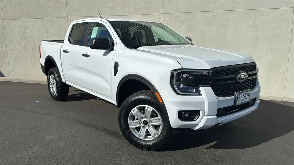 White 2025 Ford Ranger XL for sale in Indio, CA