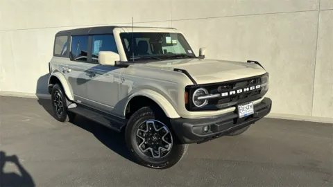 Brown 2025 Ford Bronco Outer Banks for sale in Indio, CA