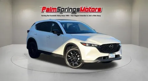White 2025 Mazda CX-5 2.5 S Carbon Edition for sale in Indio, CA