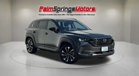 Gray 2026 Mazda CX-50 Hybrid Premium Plus for sale in Indio, CA