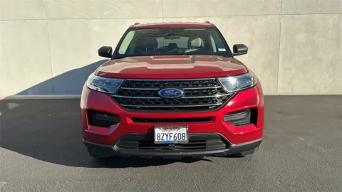 Photos of 2022 Ford Explorer XLT for sale in Indio, CA at Fiesta Ford, Inc.