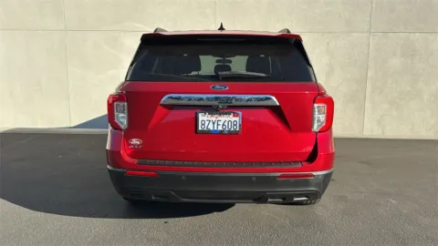Another view of 2022 Ford Explorer XLT for sale in Indio, CA at Fiesta Ford, Inc.