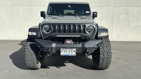 Photos of 2022 Jeep Wrangler Unlimited Sport S for sale in Indio, CA at Fiesta Ford, Inc.