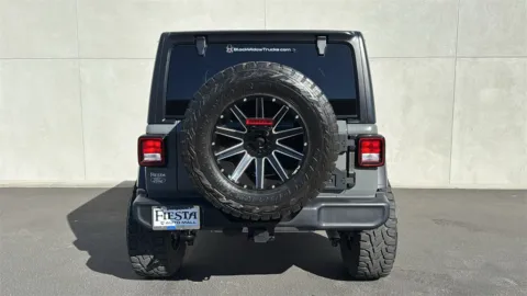 Another view of 2022 Jeep Wrangler Unlimited Sport S for sale in Indio, CA at Fiesta Ford, Inc.
