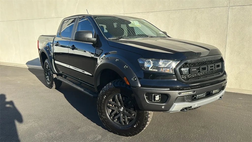 Black 2019 Ford Ranger XLT for sale in Indio, CA