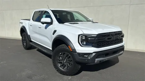 White 2025 Ford Ranger Raptor for sale in Indio, CA