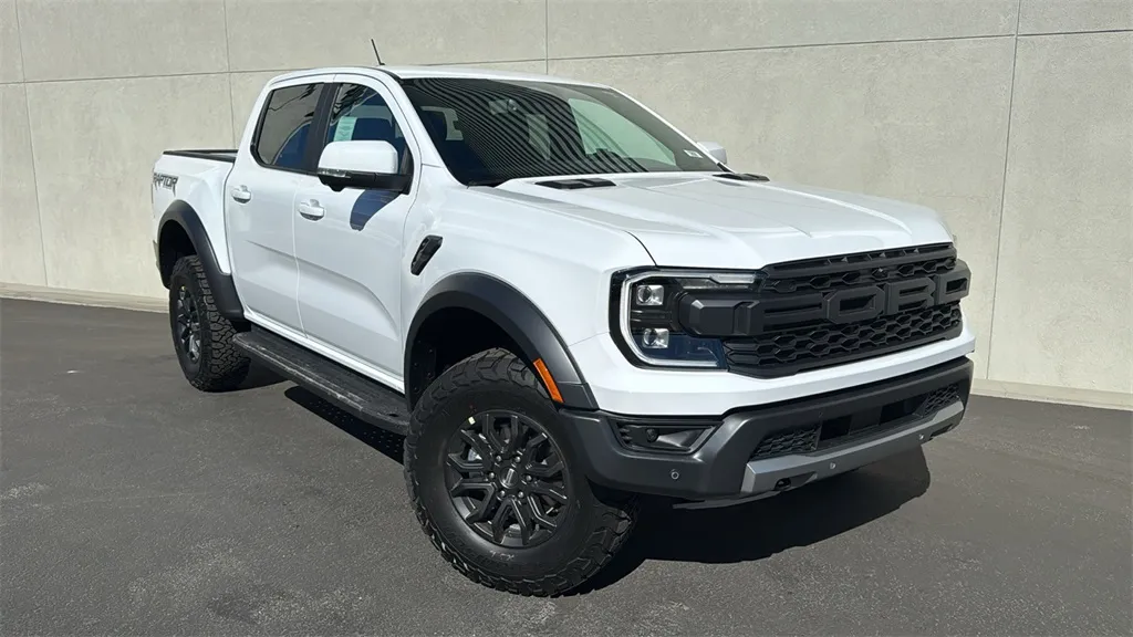 White 2025 Ford Ranger Raptor for sale in Indio, CA