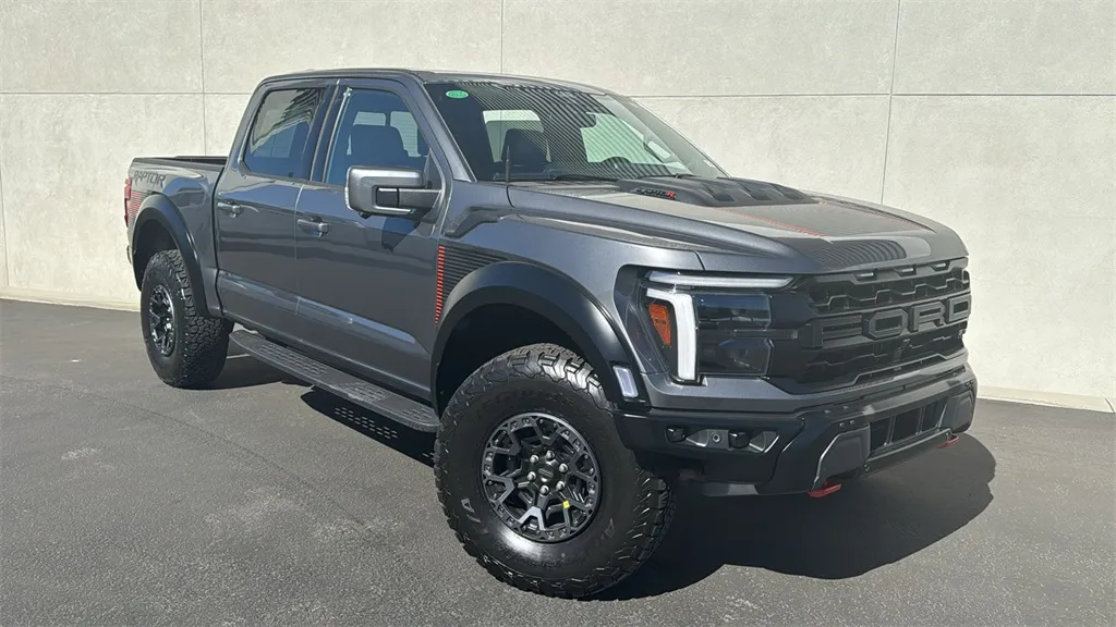Gray 2025 Ford F-150 Raptor for sale in Indio, CA