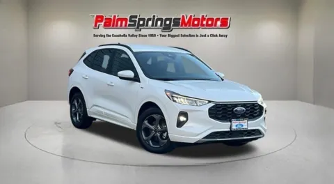 White 2023 Ford Escape ST-Line Select for sale in Indio, CA
