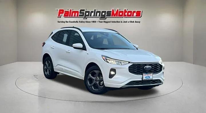 White 2023 Ford Escape ST-Line Select for sale in Indio, CA