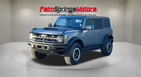 Photos of 2022 Ford Bronco Outer Banks for sale in Indio, CA at Fiesta Ford, Inc.