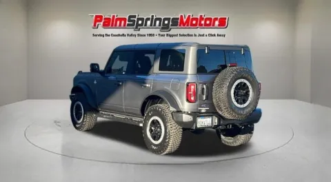 Another view of 2022 Ford Bronco Outer Banks for sale in Indio, CA at Fiesta Ford, Inc.