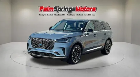 Photos of 2025 Lincoln Aviator Black Label for sale in Indio, CA at Fiesta Ford, Inc.