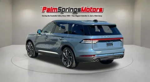 Another view of 2025 Lincoln Aviator Black Label for sale in Indio, CA at Fiesta Ford, Inc.